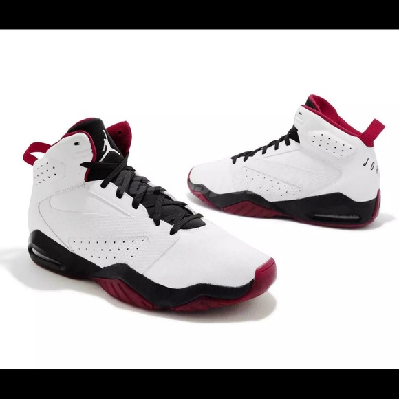 Nike Jordan Lift Off Basketball Shoes White/University Red AR4430 106 Mens Sizes - Picture 4 of 5